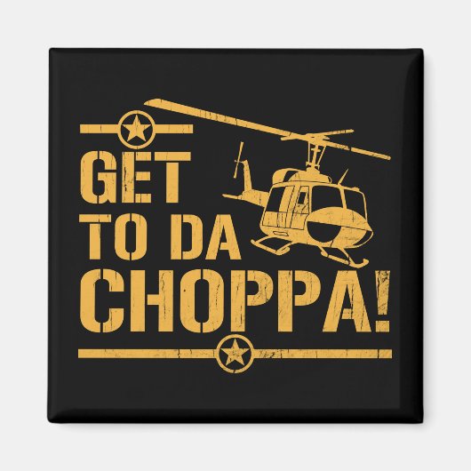 ダチョッパヴィンテージ マグネット (正面)