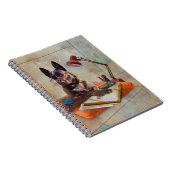 ダチ頭が切れるー犬 ノートブック (右側)