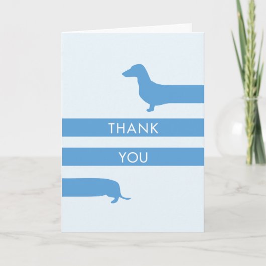 ダッおもしろいシュントありがとう サンキューカード (正面)