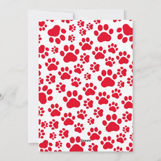 ダッおもしろいシュントウインナソーセージドッグのクリスマスカスタム写真 シーズンカード (裏面)