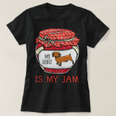 ダッおもしろいシュント恋人のギフト女性かわいい私のドキシ Tシャツ (デザイン正面)