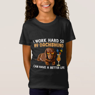 ダッおもしろいシュント恋人 Tシャツ
