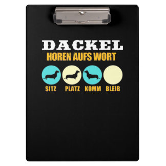 ダッおもしろいシュント犬との生活 クリップボード