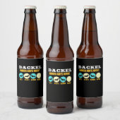 ダッおもしろいシュント犬との生活 ビールラベル (ボトル)