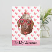 ダッおもしろいシュント私は君の犬バレンタインデー シーズンカード (スタンド正面)