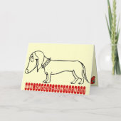 ダッおもしろいシュント誕生日カード カード (裏面)