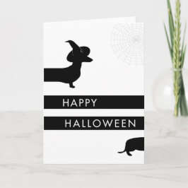 ダッおもしろいシュント・ハロウィーン カード