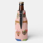 ダッおもしろいシュント ボトルクーラー (ボトル裏面)