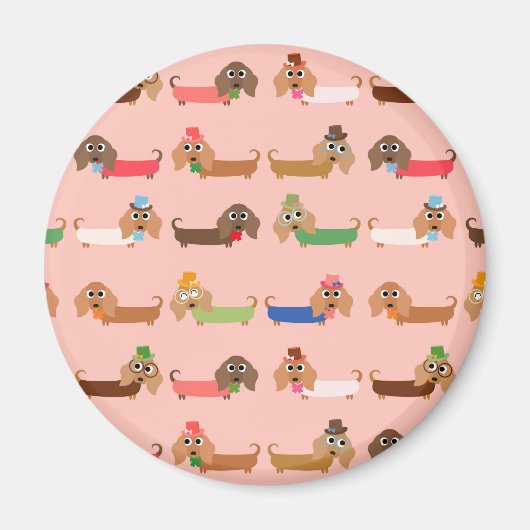 ダッおもしろいシュント マグネット (正面)