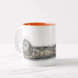 ダッおもしろいシュント・マグ コーヒーマグカップ