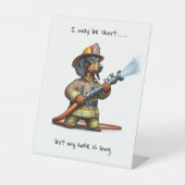 ダッおもしろいシュント 台座サイン (正面)