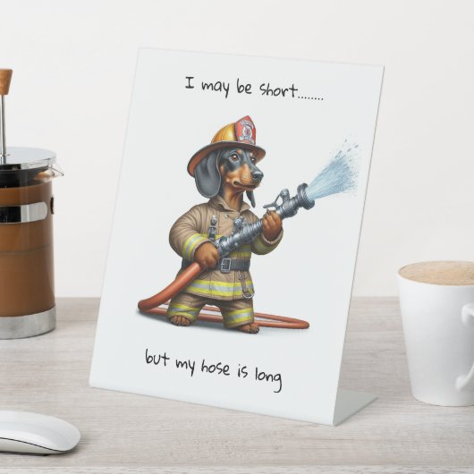 ダッおもしろいシュント 台座サイン (インサイチュ)