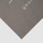 ダッはっきりしたクモダン&ライトベージュブランドまたはビジネス 薄葉紙 (詳細)