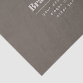 ダッはっきりしたクモダン&ライトベージュブランドまたはビジネス 薄葉紙 (詳細)