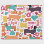 ダッよくはしゃぐシュントデザイン ラッピングペーパー (フラット)