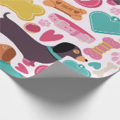 ダッよくはしゃぐシュントデザイン ラッピングペーパー (角)