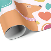 ダッよくはしゃぐシュントデザイン ラッピングペーパー (ロールコーナー)