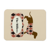 ダッアーガイルシュント マグネット (横)