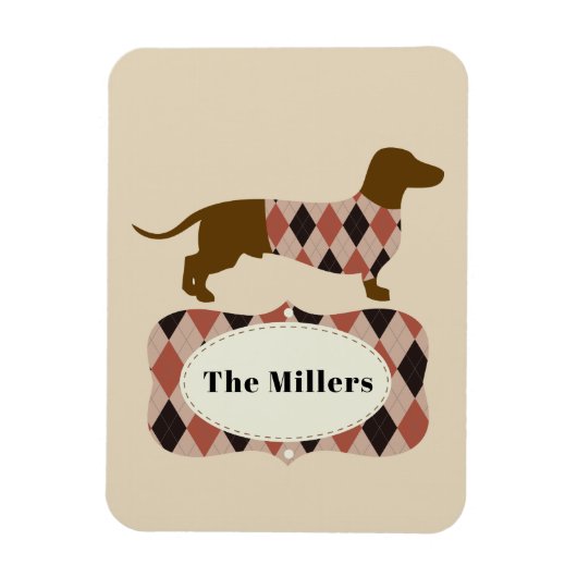 ダッアーガイルシュント マグネット (縦)