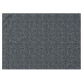 ダッエレガントク・ウィリアム・モリスによるラークスパー テーブルクロス (正面(横))