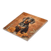 ダッエレガントシュントとマリゴールド タイル (側面)