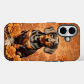 ダッエレガントシュントとマリゴールド Case-Mate iPhoneケース (裏面 (横))