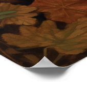 ダッエレガントシュント紅葉 |フローラペット ポスター (角)