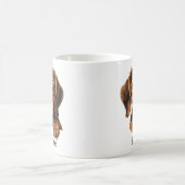 ダッカスタマイズクシュント コーヒーマグカップ (中央)