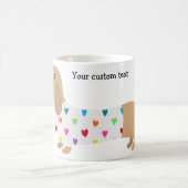 ダッカスタマイズシャント・マグ コーヒーマグカップ (中央)