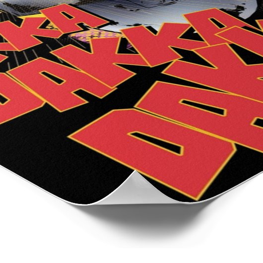 ダッカダッカオルク ポスター (角)