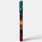 ダッカラフルシュントポートレート Case-Mate iPhoneケース (裏面 / 左)