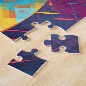 ダッカラフルシュント・アート ジグソーパズル (側面)