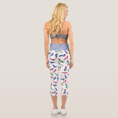 ダッカラフルシュント カプリレギンス (裏面)