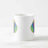 ダッカラフルシュント コーヒーマグカップ (中央)