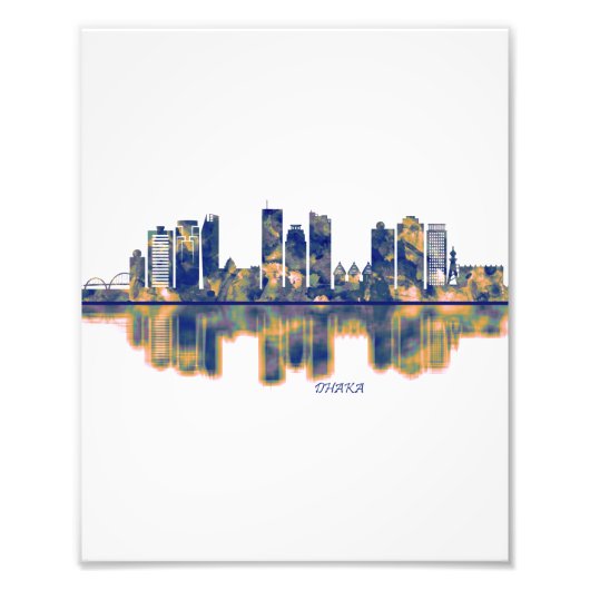ダッカ・スカイライン フォトプリント            (正面)