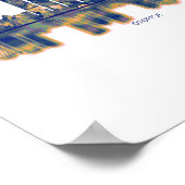 ダッカ・スカイライン ポスター (角)