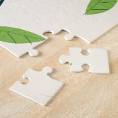 ダッカ,バングラデシュヴィンテージ休暇ポスター。 ジグソーパズル (側面)