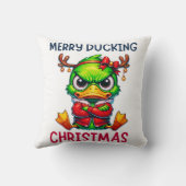 ダッキングクメリーリスマス クッション (裏面)