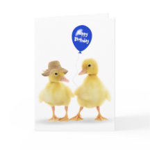 ダッキングスアンドバルーン誕生日