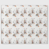 ダッキーのアヒル ラッピングペーパー (フラット)