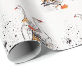 ダッキーのアヒル ラッピングペーパー (ロールコーナー)