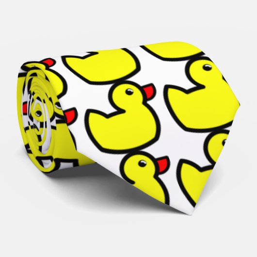 ダッキーのタイ ネクタイ (ロール)