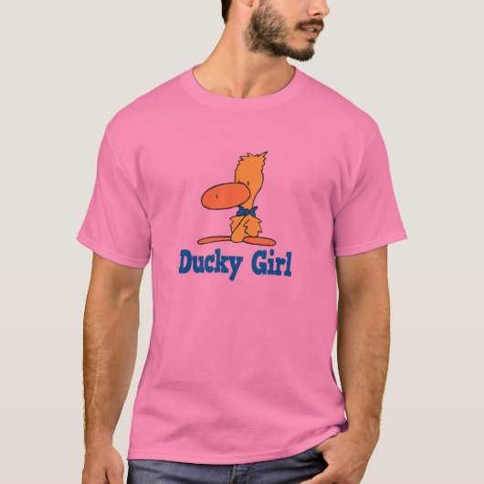 ダッキーガール Tシャツ (正面)