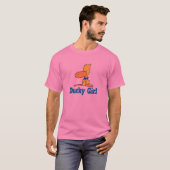 ダッキーガール Tシャツ (正面フル)