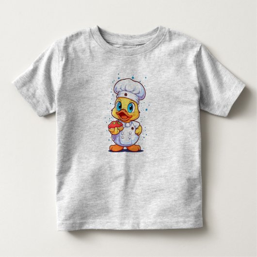 ダッキーシェフ トドラーTシャツ (正面)