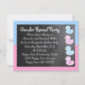 ダッキーズ＆トッツィーズの招待状 招待状 (正面)