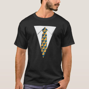 ダッキー(アヒルちゃん)タイティー Tシャツ