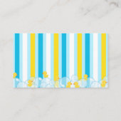 ダッキー（アヒルちゃん）パーティーゲーム推測カード数 エンクロージャーカード (裏面)