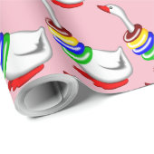 ダッキー（アヒルちゃん） ラッピングペーパー (ロールコーナー)