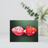 ダッキー(アヒルちゃん)ラブ ポストカード (スタンド正面)